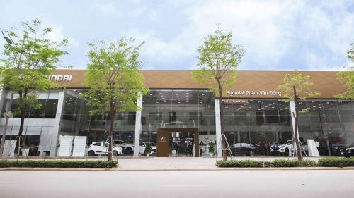 Hà Nội: Đại lý Hyundai Phạm Văn Đồng